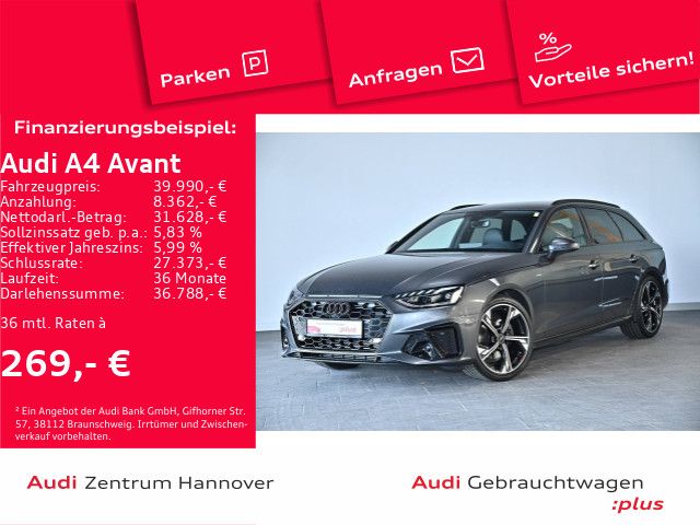 Audi A4 Avant S line comp. Edition 35 TFSI AHK LED vi