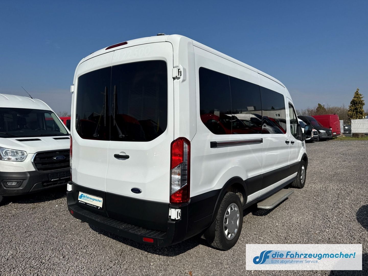 Fahrzeugabbildung Ford Transit Kombi 350 L3 Trend Lift Temp Tel.-Vorb.
