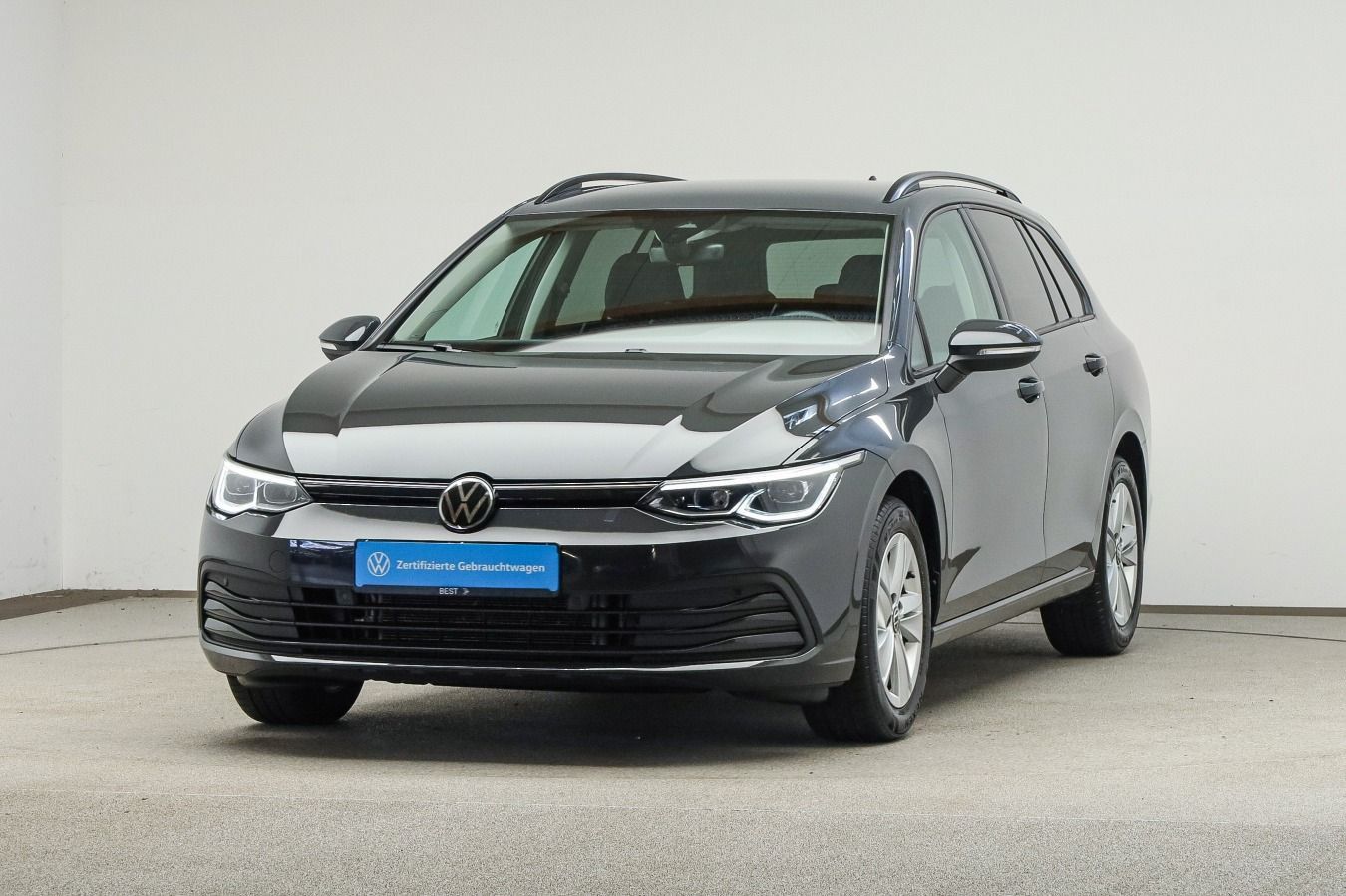 Volkswagen Golf Variant Life 1.0 TSI DSG LED, Navi, Ergo-Si imagem 2