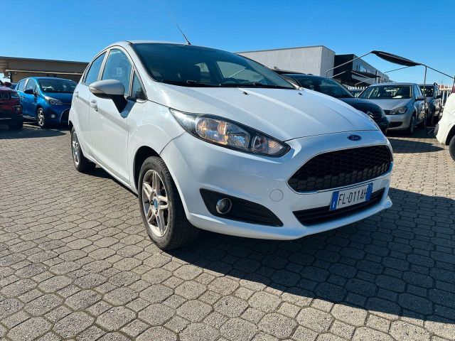 Ford Fiesta 1.2 82CV 5 porte Black & White Editi