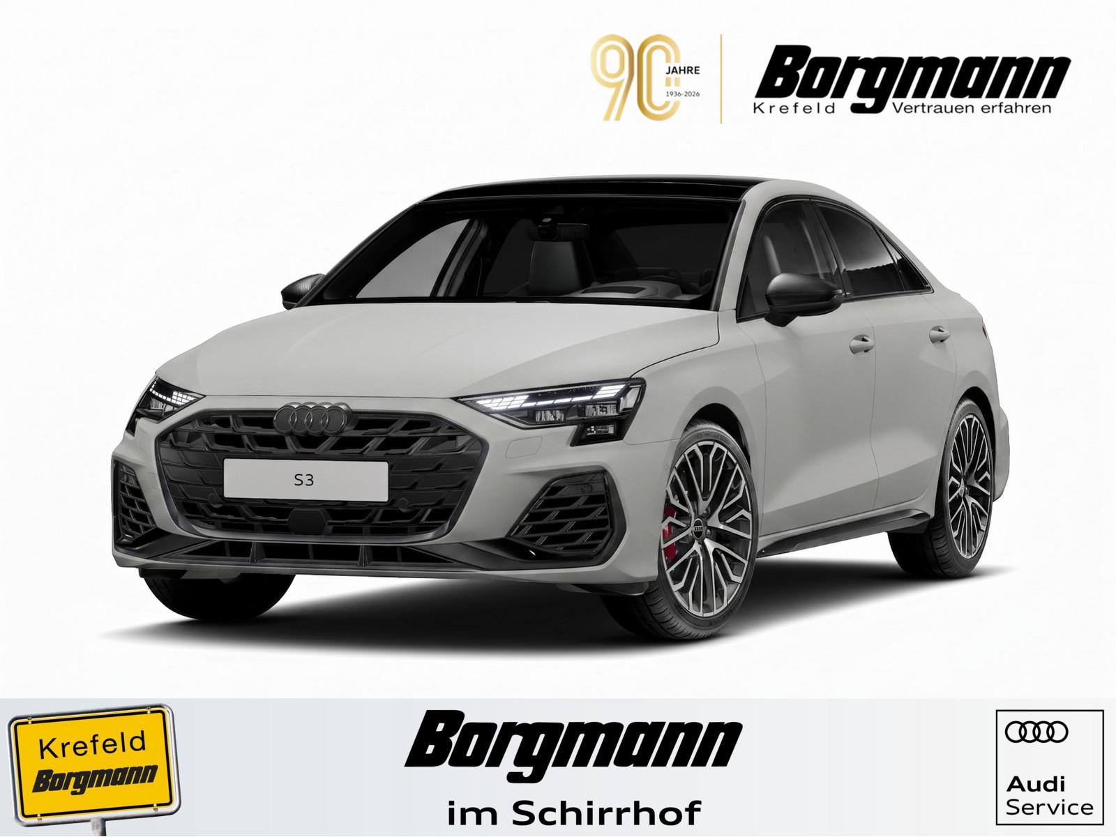 Audi S3 Limousine quattro PANO HUD SPORT. AGA ACC SHZ