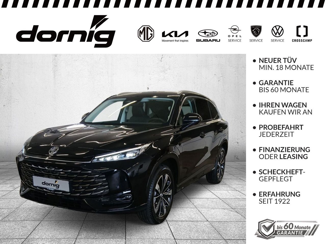MG HS HEV Luxury Vollhybrid, inkl. 1.000 € Tankguts