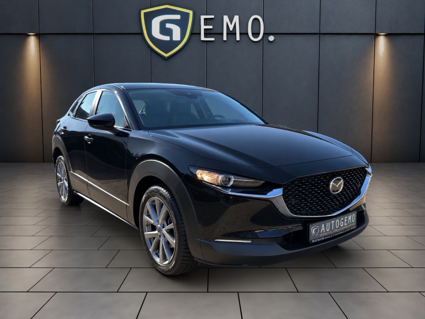 Gebrauchtwagen Mazda CX-30 CX-30 Selection DAB+ AWD NAVI TEMP SHZ PDC LA RF in Birkenfeld