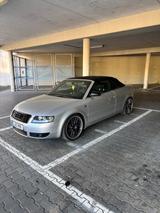 Audi A4 1.8 T quattro Cabriolet -S-Line - Audi A4 aus 2004: Line