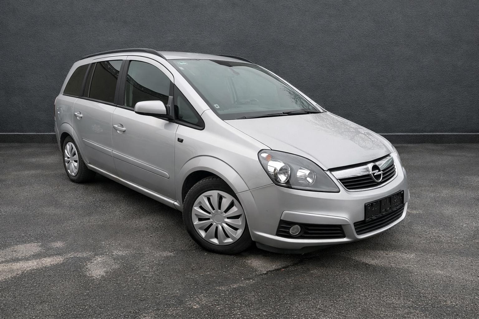 Opel Zafira B Sport - 7 Sitzer -  TÜV NEU