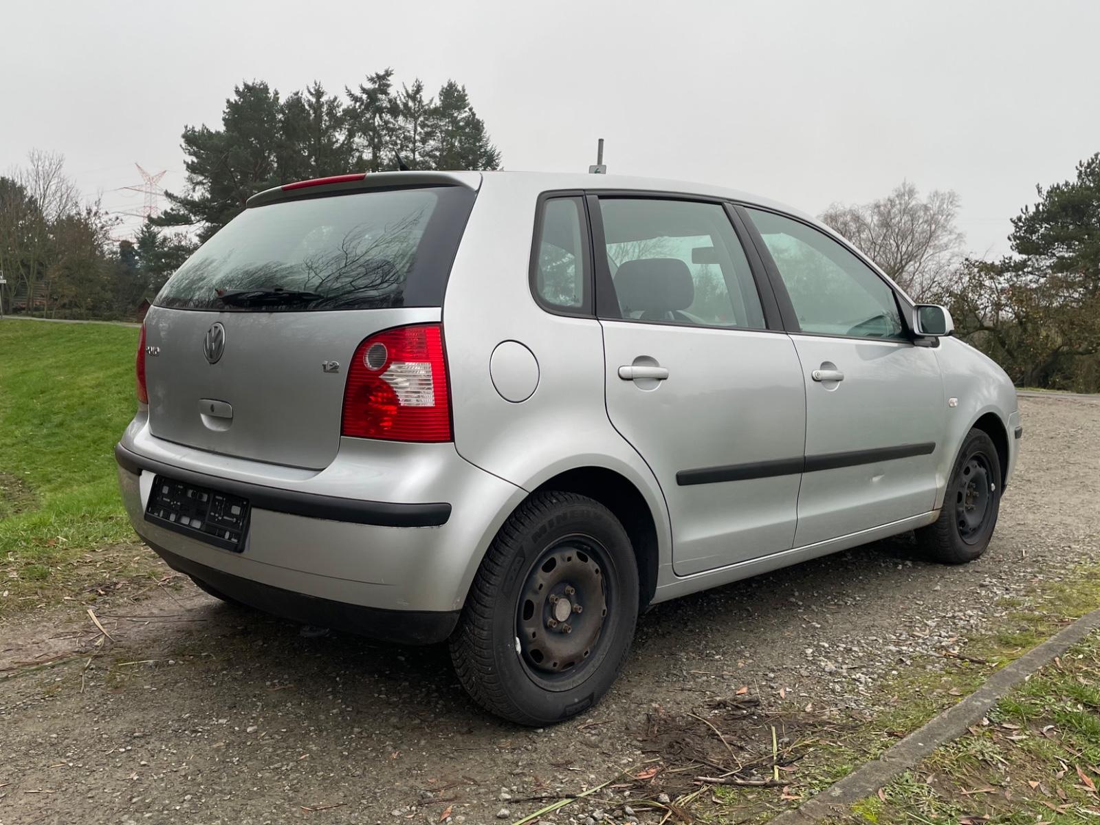 Volkswagen Polo IV Comfortline 1.2l 5Trg. Tüv=01/2026 Klima