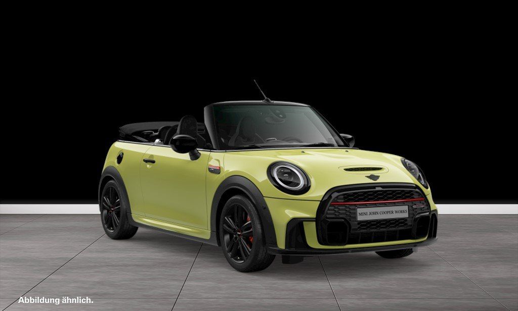 MINI John Cooper Works Cabrio Navi+ACC+SHZ+KeyGO+HiFi