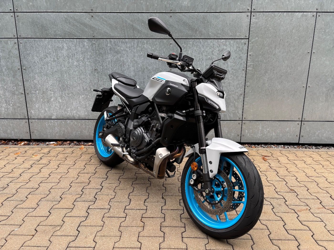 Fahrzeugabbildung Yamaha MT 07 YAMT 35 kw Modell 2025
