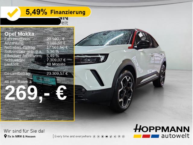 Opel Mokka GS*1.2*TURBO*SHZ*LHZ*PDC*KLIMA*LED*CARPLAY