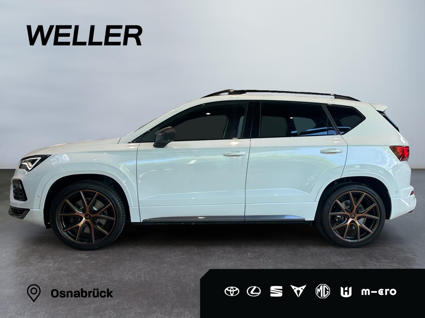 Cupra Ateca VZ 2.0 TSI 4Drive DSG *AHK*360*19Zoll*el H, миниатюра 4