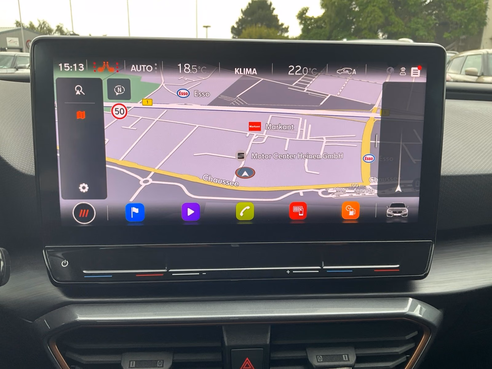 Cupra Leon Sportstourer 1.5 eTSI DSG NAVI LED