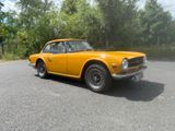 Triumph TR6 PI mit Hardtop 1. Hand , Unfallfrei - aus 1971: Cabrio
