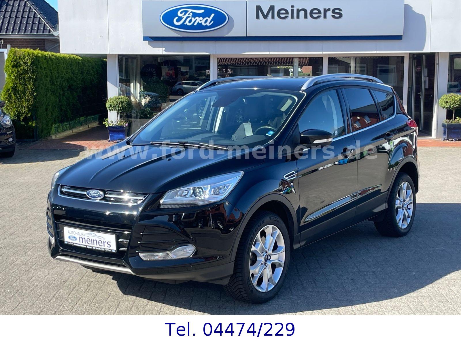 Ford Kuga 1.5 AWD Titanium Automatik *ZR+Insp+TÜV neu