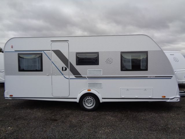 Knaus Sport 500 EU Badfenster Rollbett