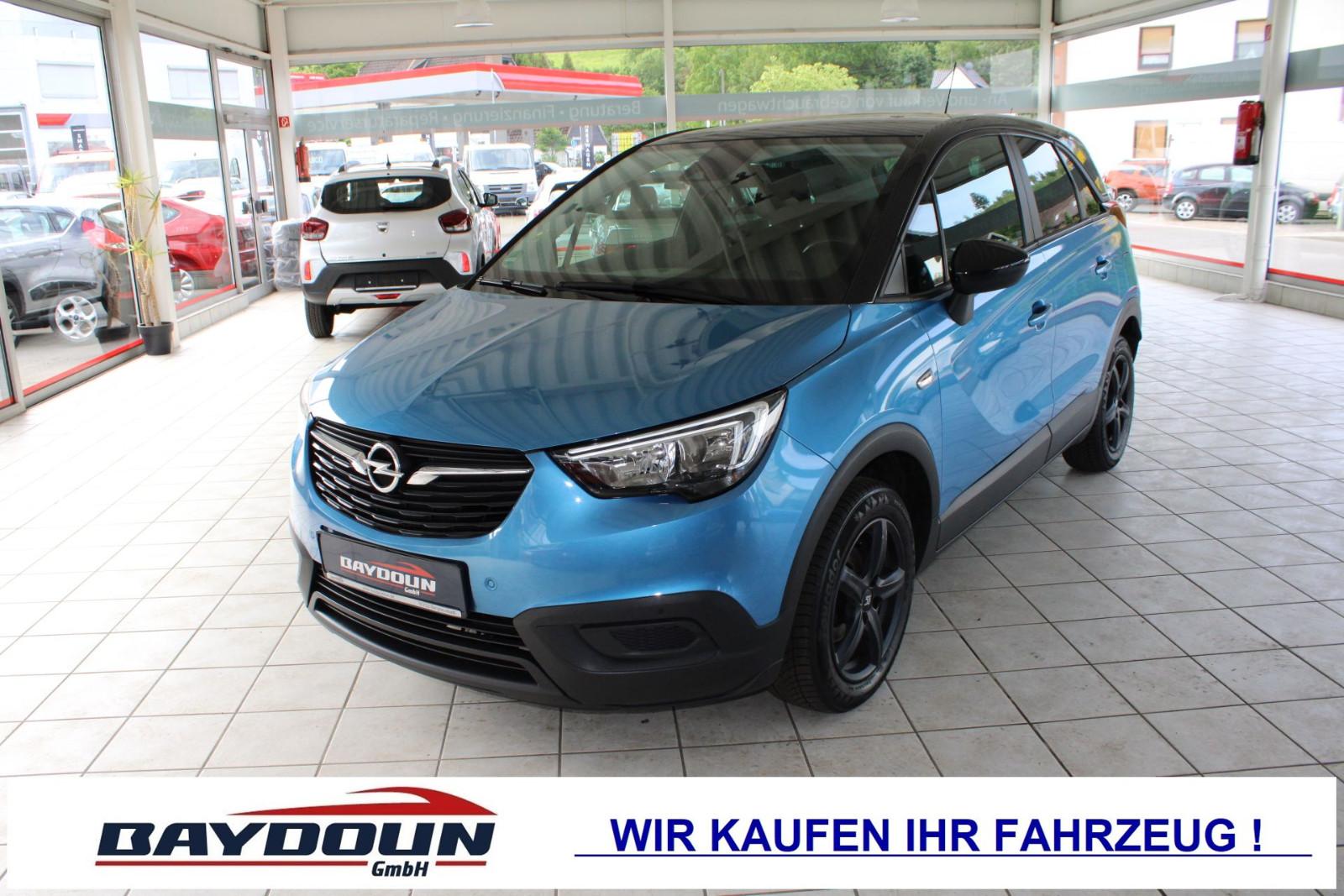 Opel Crossland (X)/Klima/Eu6/LenkradHz/Alu