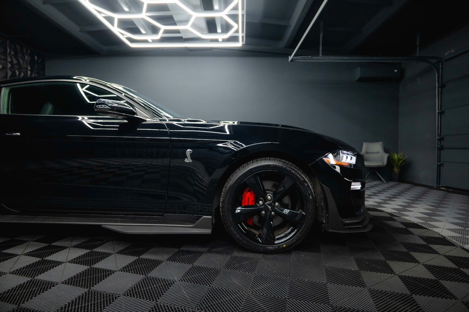 Fahrzeugabbildung Ford Mustang Shelby GT 500 5.0 V8 Performance PREMIUM