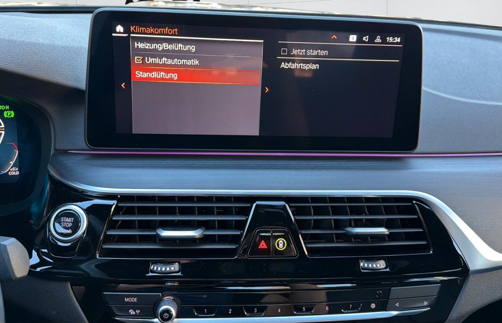 BMW 520D Standheiz. Ambiente Carplay Tempom. RFK SHZ