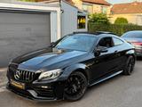 Mercedes-Benz C 63 AMG Coupé Aero Pano Burmester Carbon 360° - Mercedes-Benz C 63 AMG Gebrauchtwagen in Frankfurt