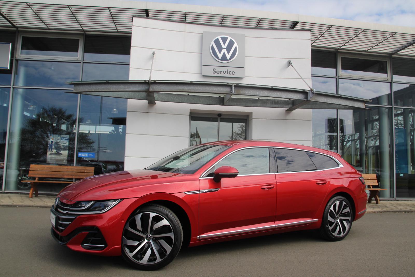 Volkswagen Arteon Shooting Brake R-Line TDI Leder+AHK+DCC