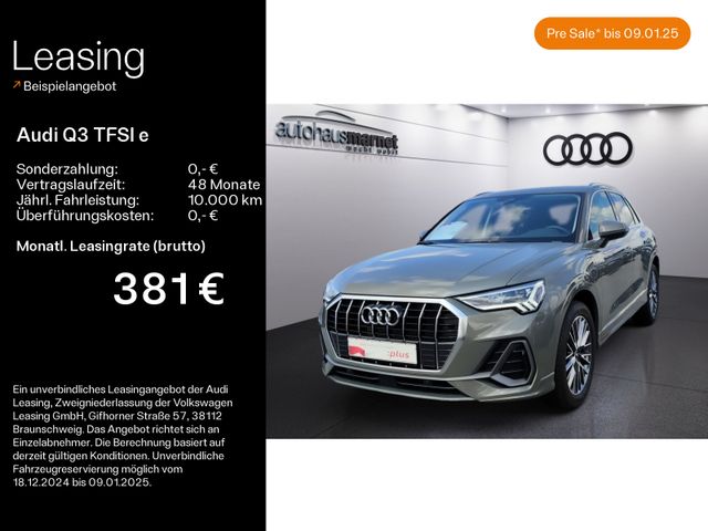 Audi Q3 TFSI e S line 45*Navi*LED*Einparkhilfe*Sitzhe