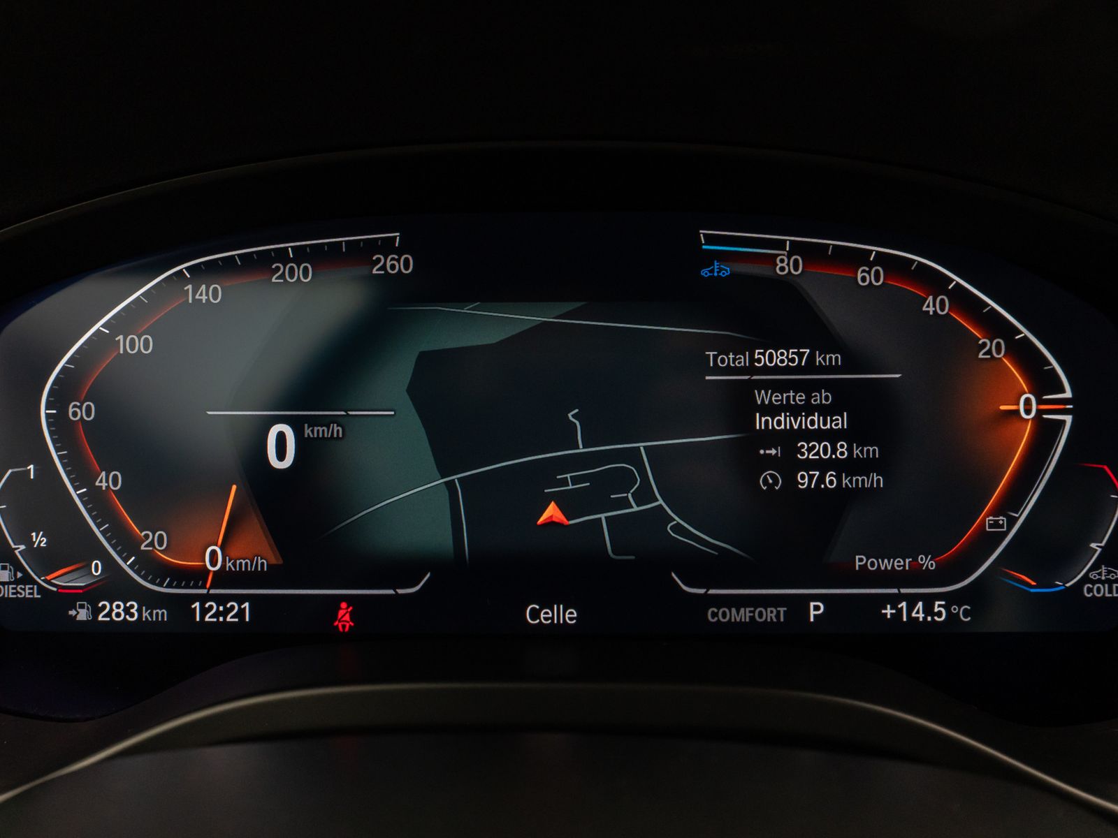 Fahrzeugabbildung BMW X3 xD20d Kamera DAB HiFi Lenkrhz AHK Alarm Sport