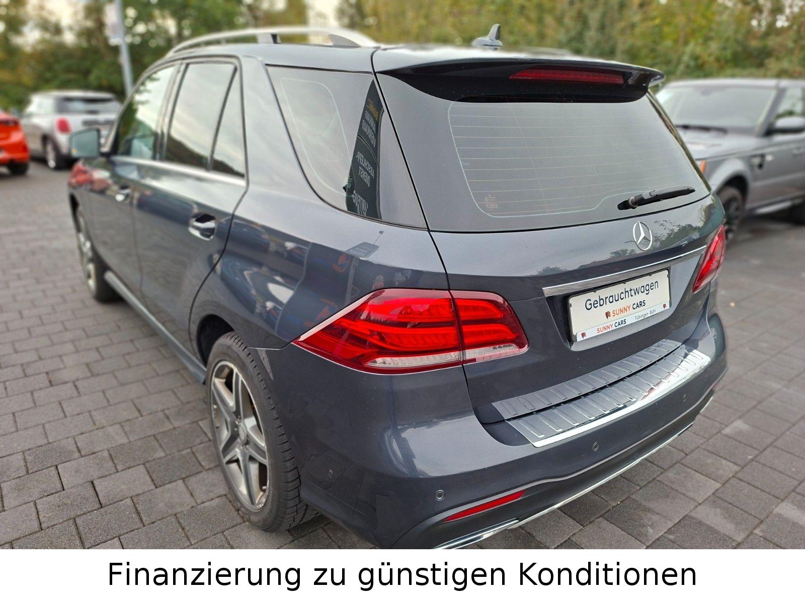 Mercedes-Benz GLE 350 d 4Matic *PANO*AMG-LINE*R-KAMERA*NAVI*