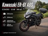 Kawasaki ER-6f ABS | Koffersystem | Griffheizung - KAWASAKI ER 6F