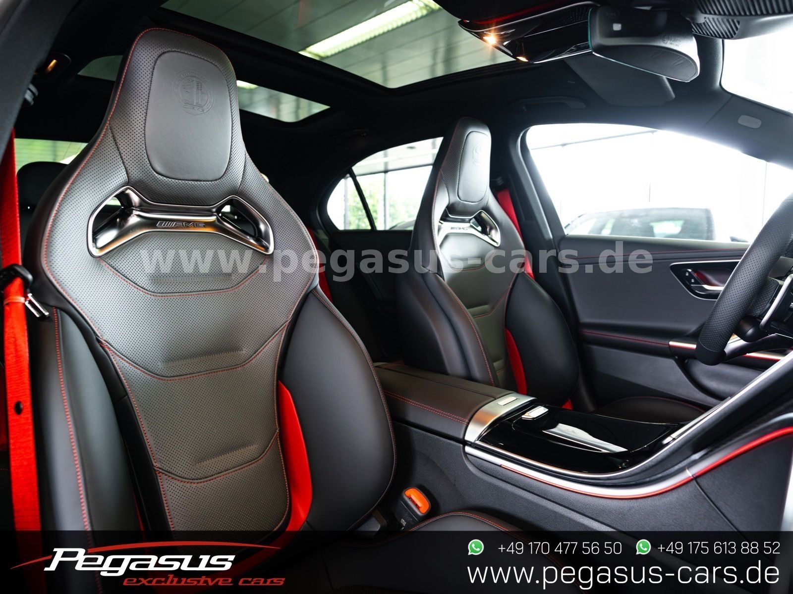 Mercedes-Benz C 63 Se AMG *PERFORMANCE SEATS*HEAD-UP*EUR1* - 26