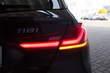 BMW 118 I M SPORT LEDVIRTUALNAVI
