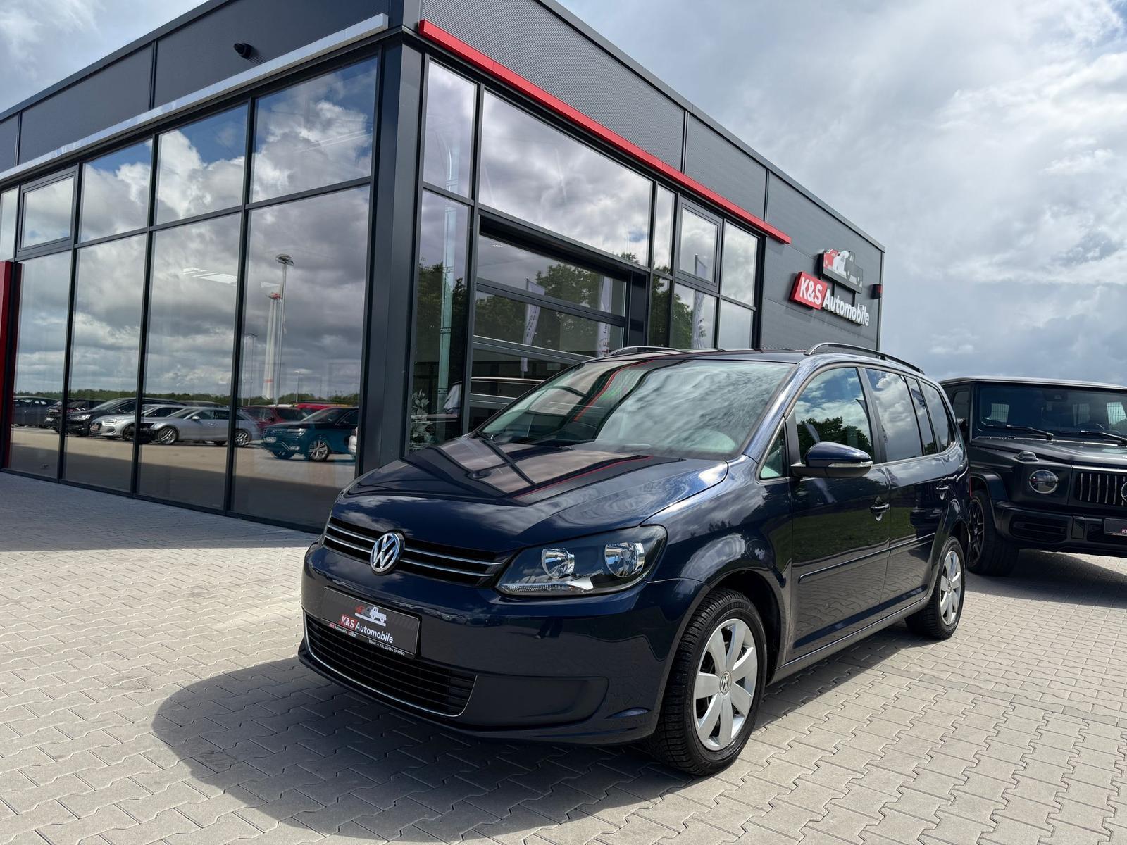 Volkswagen Touran 1.2 TSI Comfortline*PDC*TEMPOMAT*AHK