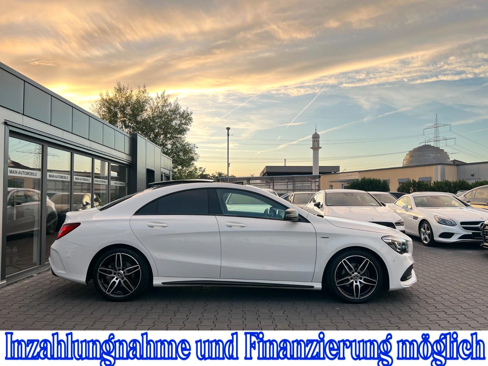 Mercedes-Benz CLA 200 Coupe AMG-Sport Peak-Edition*LED*Kamera*