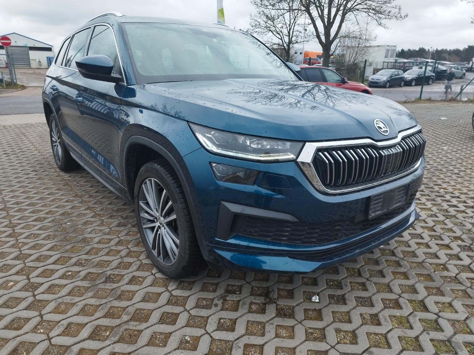 Skoda Kodiaq L&K Laurin & Klement 7 Sitzer