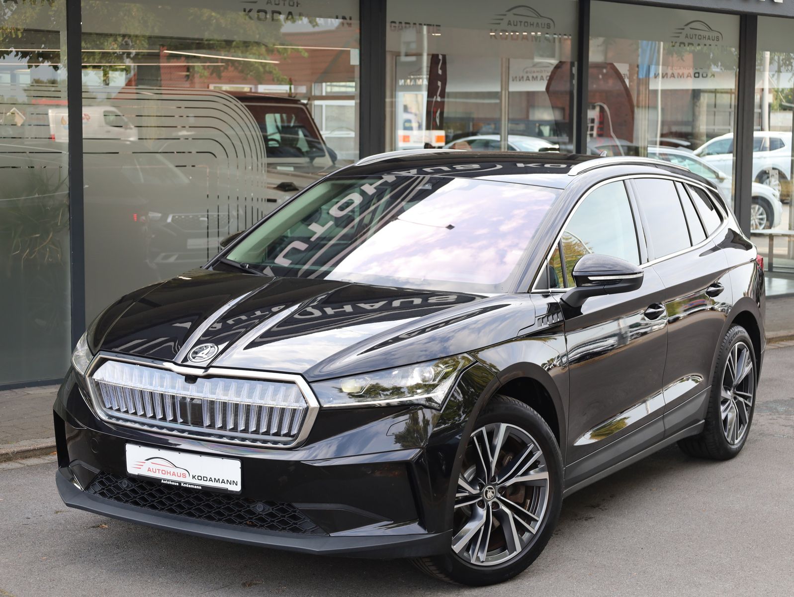 Skoda Enyaq 80 Loft*Memo*Crystal*4xSHZ*Wärmepumpe*AHK* imagem 2