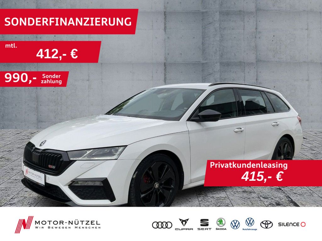 Octavia Combi RS 2.0 TDI DSG MATRIX+NAVI+ACC+AHK
