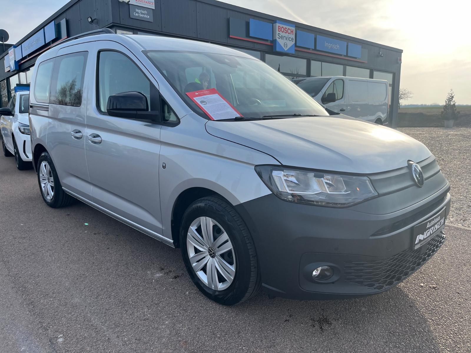 Volkswagen Caddy mit Standhzg.+Kamera+GARANTIE