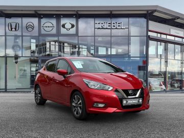 Nissan Micra 0.9 DIG-T N-Connecta °Navi°RFK°PDC°SHZ°