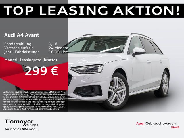 Audi A4 Avant 40 TFSI Q ADVANCED PANO AHK LEDER KAMER