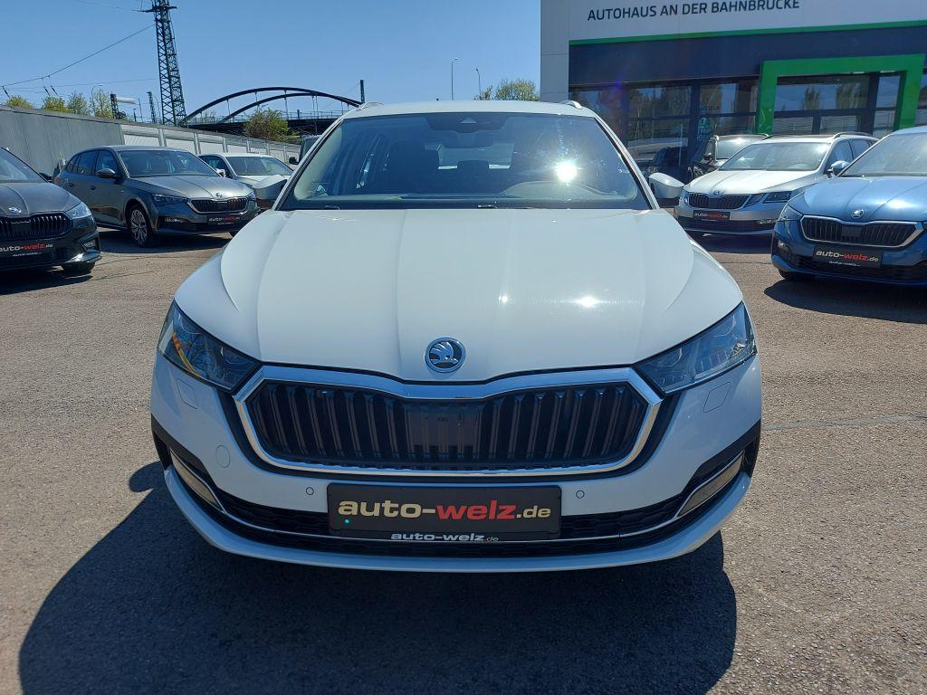 Skoda Octavia Combi 2.0 TDI DSG Style