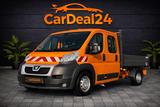 Peugeot Boxer 2.2 HDi*DOKA*3-SEITEN*KIPPER*7-SITZE*KLIMA - Peugeot Koffer