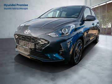 Hyundai i10 1.2 Prime Spurhalteassistent Kamera Navi