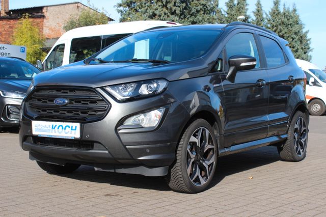 Ford EcoSport ST-Line+LED+NAVI+RFK+GANZJAHRESREIFEN