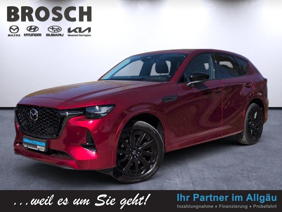 Fahrzeugabbildung Mazda CX-60 SKY-D 254 HOMURA ASSIS-P CON-P PANO+BOSE++