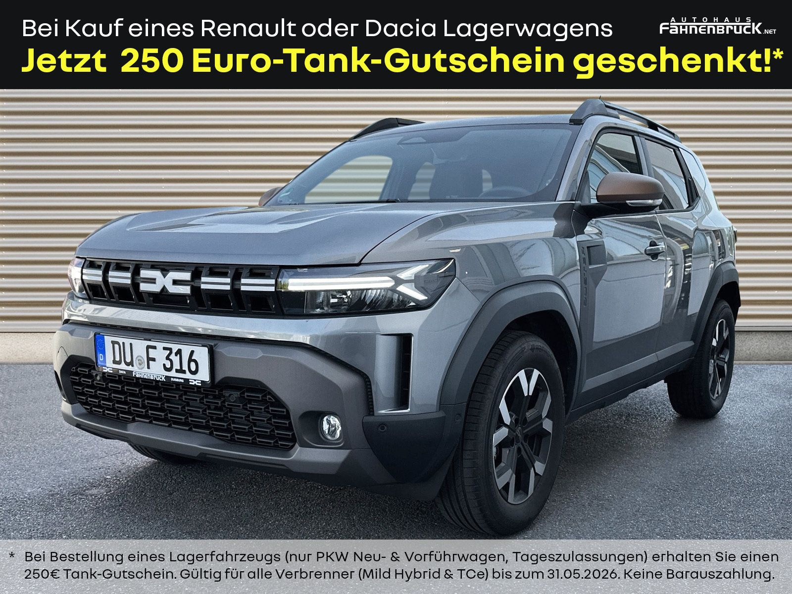 Dacia Duster Extreme TCe 130 360°Kamera Navi PDC LED
