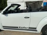 Volkswagen Beetle Cabriolet 1.2 TSI BMT, Navi, PDC, Klima - Volkswagen Beetle: Weiß