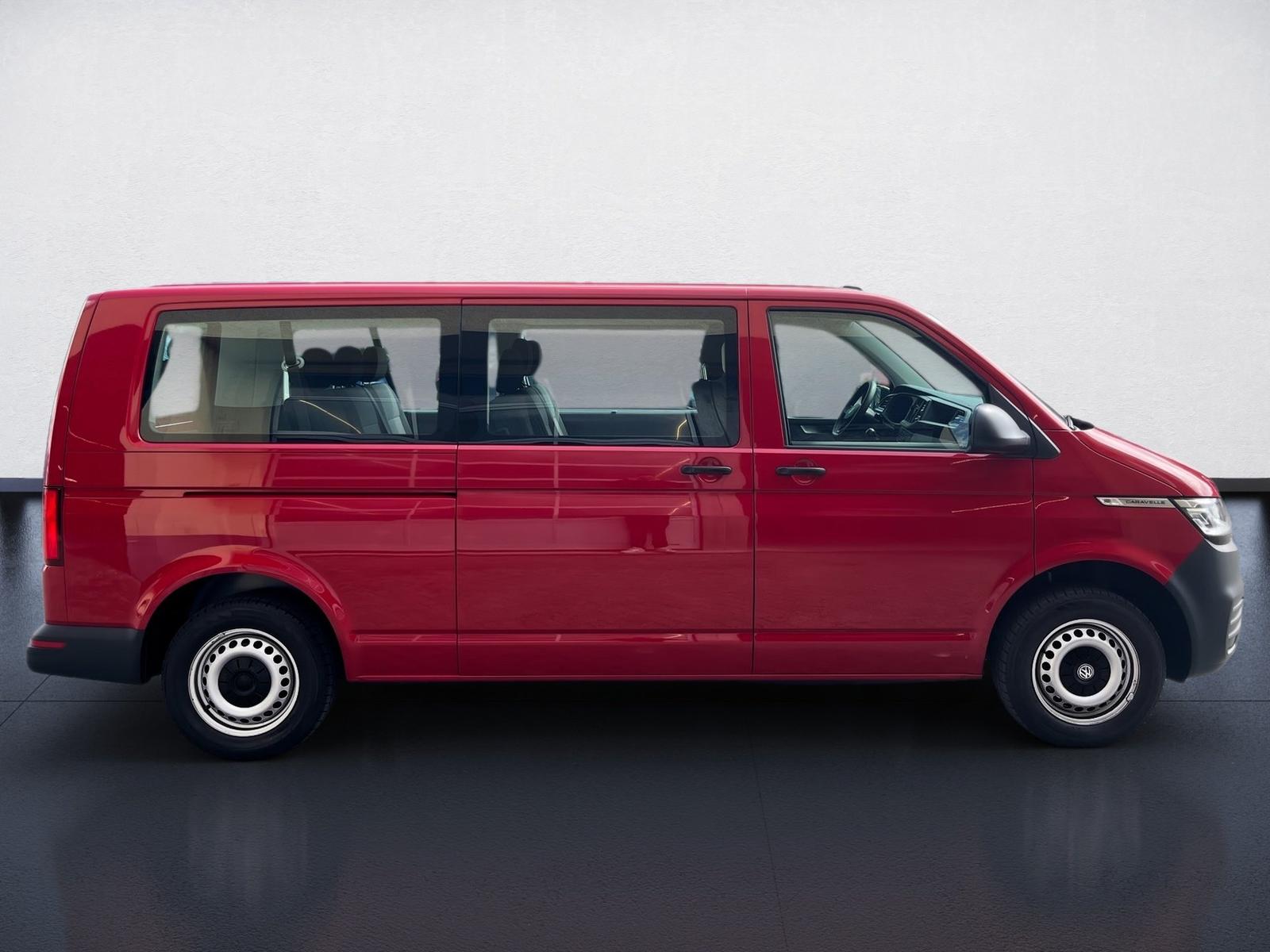 Volkswagen Caravelle TRENDLINE TDI+AHK+8 SITZER+NAVI+LED, миниатюра 6
