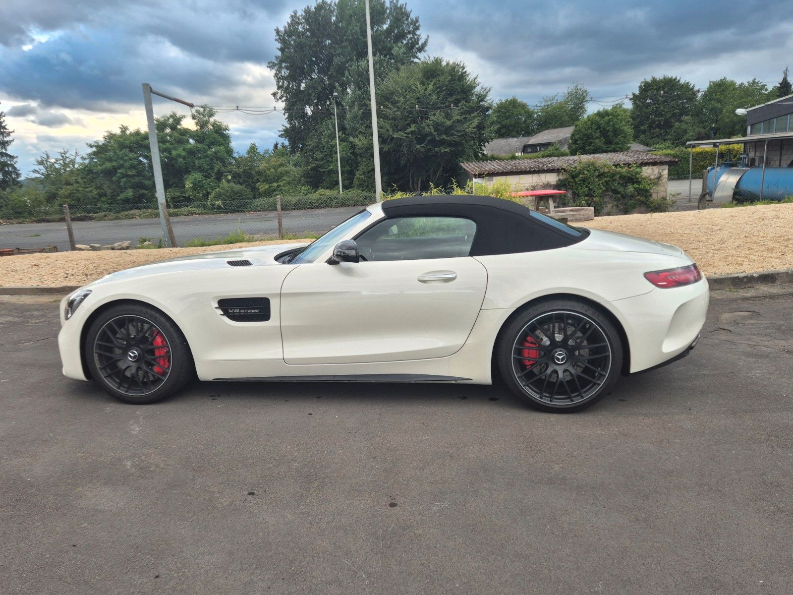 MERCEDES-BENZ AMG GT C Mercedes-AMG Roadster ohne OPF, MB100 