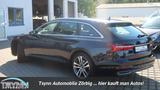 Audi A6 40 TDI  Avant sport - mit Diesel-Antrieb: Blau, mit Apple Carplay