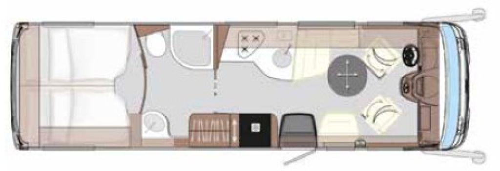 Concorde Credo 840 LI Jatoba*Maxwell*MwSt.ausweisbar