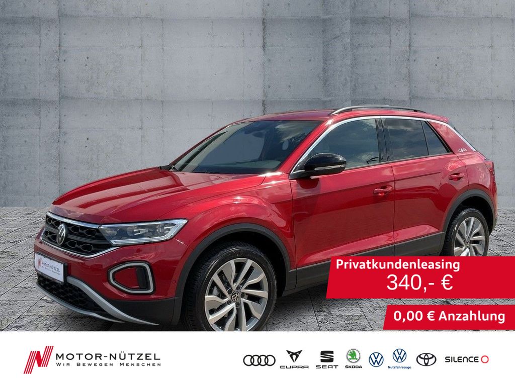 T-Roc 1.5 TSI DSG GOAL LEDplus+NAVI+APP+ACC+SHZ