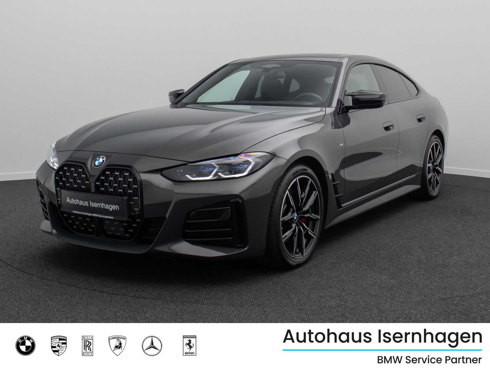 Fahrzeugabbildung BMW M440i xD Gran Coupé 360°Laser DAB H/K ACC 19Zoll